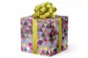 24W x 417 ft, Everyday Wrapping Paper, Whats The Point Metallized