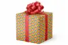 24W x 417 ft, Everyday Wrapping Paper, Over The Rainbow