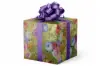 24W x 417 ft, Everyday Wrapping Paper, Spring Bouquet