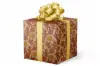 24W x 417 ft, Everyday Wrapping Paper, Leaves on Kraft