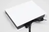 7L x 5-1/2W x 1-1/4H, Deluxe Ribbon Jewelry Boxes, Matte White