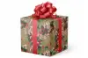 24W x 417 ft, Holiday Wrapping Paper, Candy Cane and Berries
