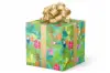 24W x 417 ft, Everyday Wrapping Paper, Two Can Play