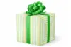 24W x 417 ft, Everyday Wrapping Paper, Baby Stripe