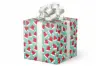 24W x 417 ft, Holiday Wrapping Paper, The Jolliest