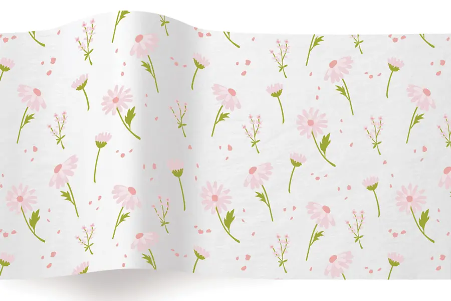20W x 30L, Everyday Styled Tissue, Blooming Fields