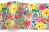 20W x 30L, Everyday Styled Tissue, Watercolor Floral