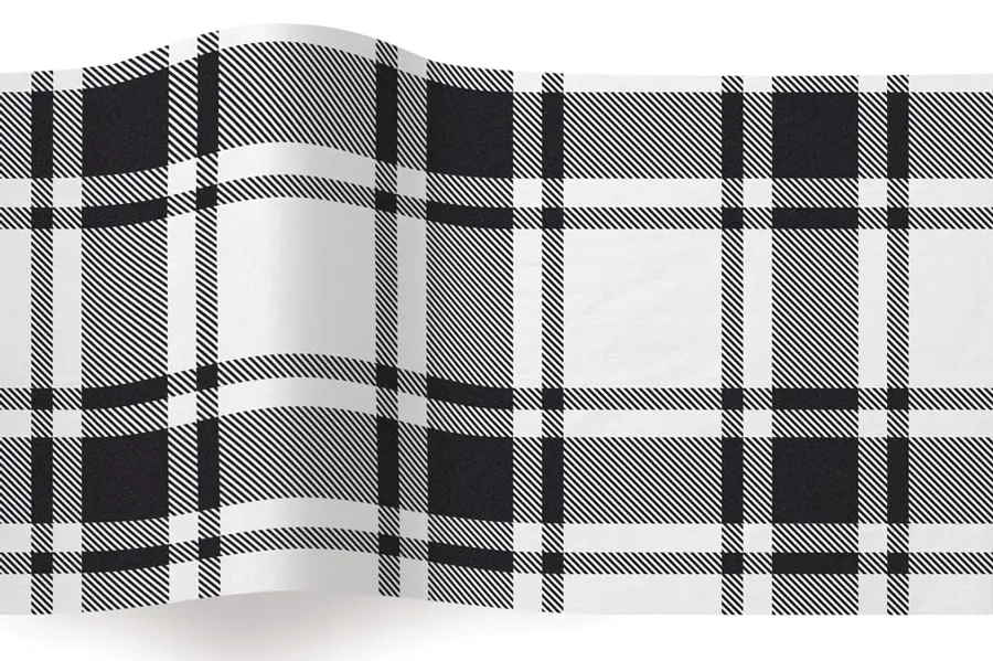 20W x 30L, Everyday Styled Tissue, Cozy Comfort Plaid