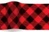 20W x 30L, Everyday Styled Tissue, Buffalo Plaid