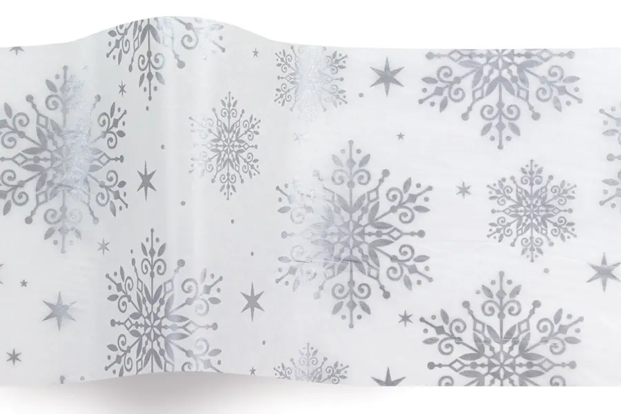20W x 30L, Christmas and Valentines Style Tissue, Classy Flakes