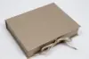 7L x 5-1/2W x 1-1/4H, Deluxe Ribbon Jewelry Boxes, Matte Champagne