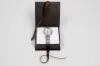 3-1/2L x 3-1/2W x 1-1/2H, Deluxe Ribbon Jewelry Boxes, Matte Chocolate Brown