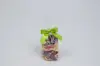 2-1/2W X 2 BOW, PRE-TIED SATIN BOWS WITH WIRE TWIST, KIWI SATIN
