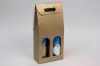 7L x 3-1/2W x 15H, Italian Wine Boxes, Spun Matte Oro Gold