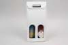 3-1/2L x 7W x 15H, Italian Wine Boxes, Spun Bianco