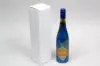 3-1/2L x 3-1/2W x 15H, Italian Wine Boxes, Spun Bianco