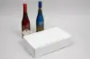 7-1/4L x 3-1/2W x 13-3/8H, Italian Wine Boxes, Spun Bianco
