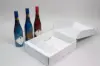 11L x 3-1/2W x 13-3/8H, Italian Wine Boxes, Spun Bianco