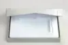 4-5/8L x 3-3/8W x 5/8H, Flip-Boxes Gift Card Boxes - Plastic Insert, Battleship Grey