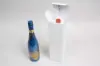 3-1/2L x 3-1/2W x 15H, Italian Wine Boxes, Spun Bianco