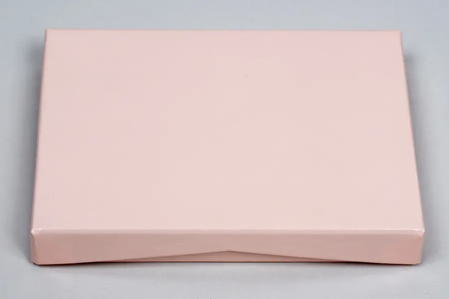 4-5/8L x 3-3/8W x 5/8H, Pop-Up Gift Card Boxes, Rose Quartz
