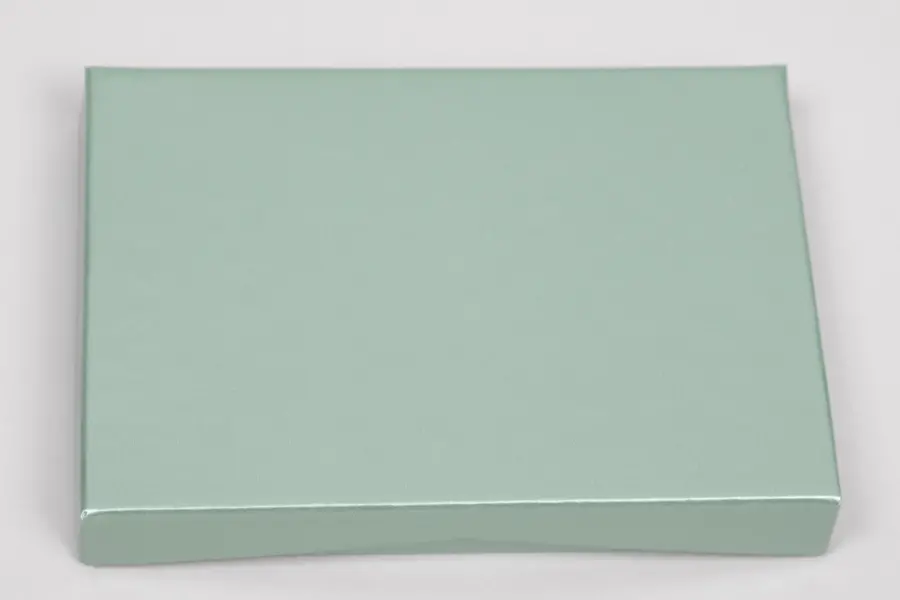 4-5/8L x 3-3/8W x 5/8H, Pop-Up Gift Card Boxes, Eucalyptus Ice