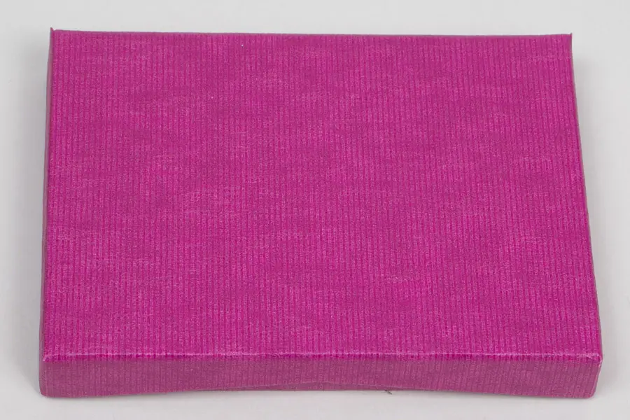 4-5/8L x 3-3/8W x 5/8H, Pop-Up Gift Card Boxes, Fuchsia Rib