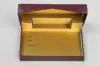 4-5/8L x 3-3/8W x 5/8H, Pop-Up Gift Card Boxes, Burgundy