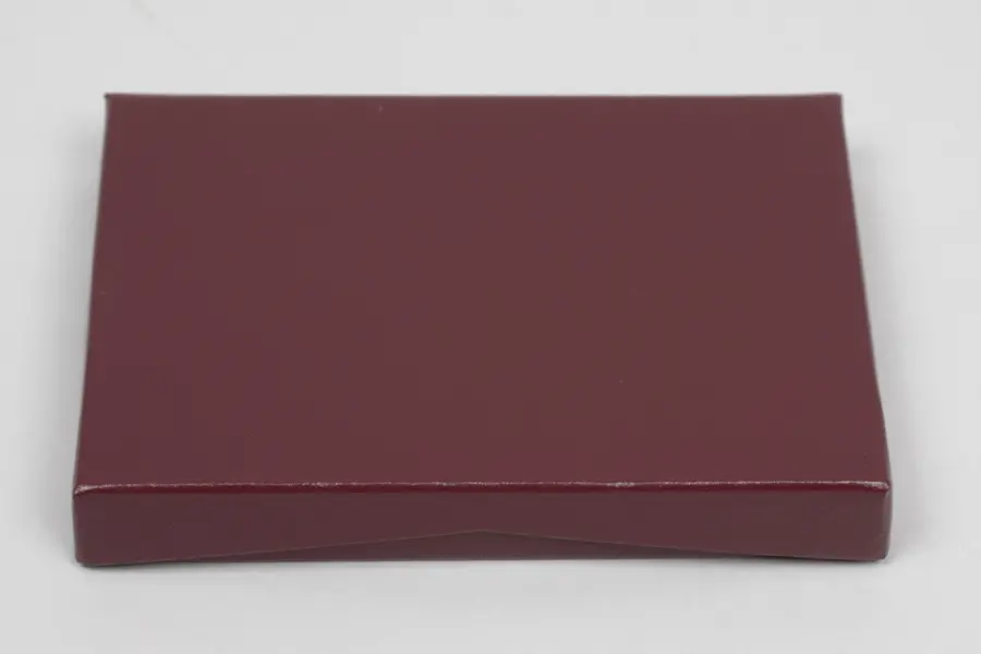 4-5/8L x 3-3/8W x 5/8H, Pop-Up Gift Card Boxes, Burgundy