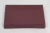 4-5/8L x 3-3/8W x 5/8H, Pop-Up Gift Card Boxes, Burgundy