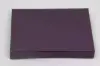 4-5/8L x 3-3/8W x 5/8H, Pop-Up Gift Card Boxes, Plum