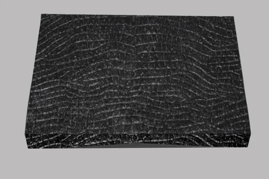 4-5/8L x 3-3/8W x 5/8H, Pop-Up Gift Card Boxes, Black Alligator