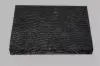 4-5/8L x 3-3/8W x 5/8H, Pop-Up Gift Card Boxes, Black Alligator