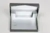 4-5/8L x 3-3/8W x 5/8H, Pop-Up Gift Card Boxes, Gunmetal