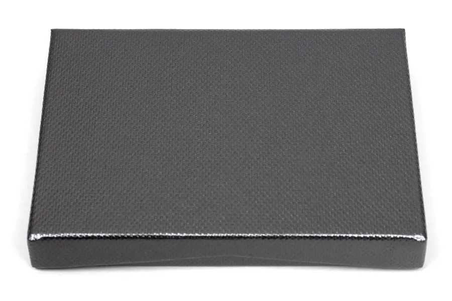 4-5/8L x 3-3/8W x 5/8H, Pop-Up Gift Card Boxes, Gunmetal