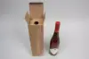 3-1/2L x 3-1/2W x 13-3/8H, Italian Wine Boxes, Ribbed Kraft