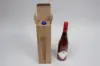 3-1/2L x 3-1/2W x 13-3/8H, Italian Wine Boxes, Ribbed Kraft
