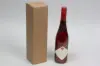 3-1/2L x 3-1/2W x 15H, Italian Wine Boxes, Natural Kraft