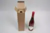 3-1/2L x 3-1/2W x 15H, Italian Wine Boxes, Natural Kraft