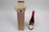 3-1/2L x 3-1/2W x 15H, Italian Wine Boxes, Natural Kraft