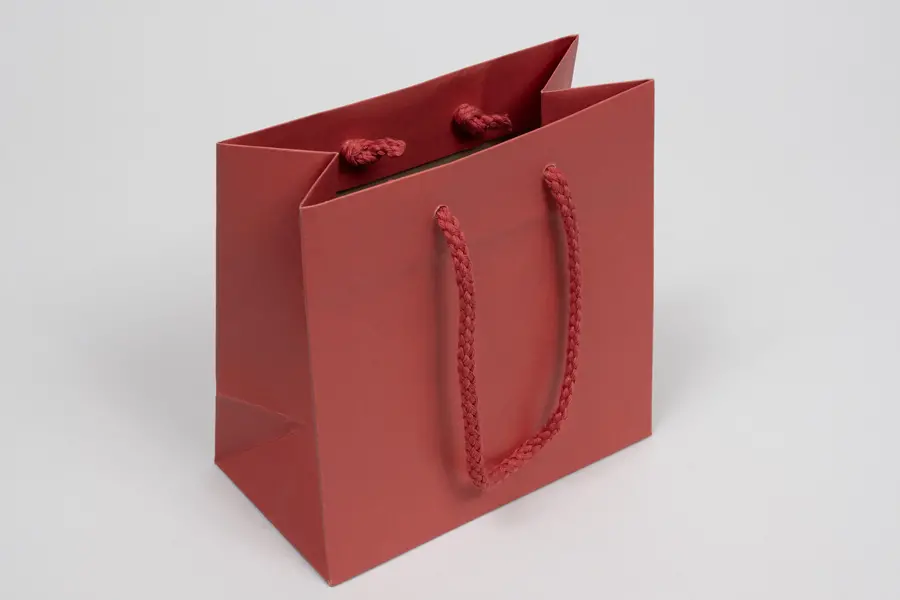 6-1/2W x 3-1/2D x 6-1/2H, Enviro Eurototes, Red