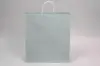 16W x 7D x 19H, Midtown Matte Colored Upscale Turn Top J Handle Bags, Sage Frost
