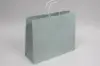 16W x 6D x 13H, Midtown Matte Colored Upscale Turn Top J Handle Bags, Sage Frost