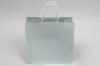 6W x 4D x 6H, Midtown Matte Colored Upscale Turn Top J Handle Bags, Sage Frost