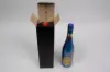 3-1/2L x 3-1/2W x 15H, Italian Wine Boxes, Nero Black
