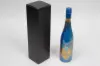 3-1/2L x 3-1/2W x 15H, Italian Wine Boxes, Nero Black