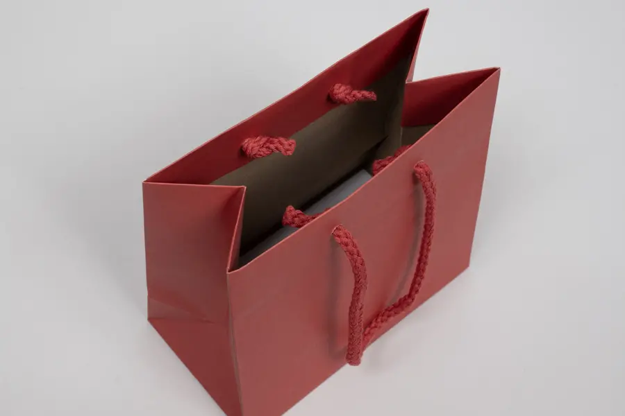 6-1/2W x 3-1/2D x 6-1/2H, Enviro Eurototes, Red