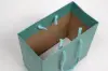 13W x 5D x 10H, Enviro Eurototes, Turquoise Shimmer
