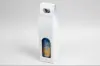 3-1/2L x 3-1/2W x 15H, Italian Wine Boxes, Spun Bianco, Windows