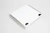 10L x 10W x 1-1/2H, Lock Corner Pizza Boxes w/ FDA-Approved Claycoat, White